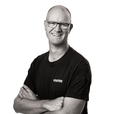 Porträtt av Marcus Johansson.